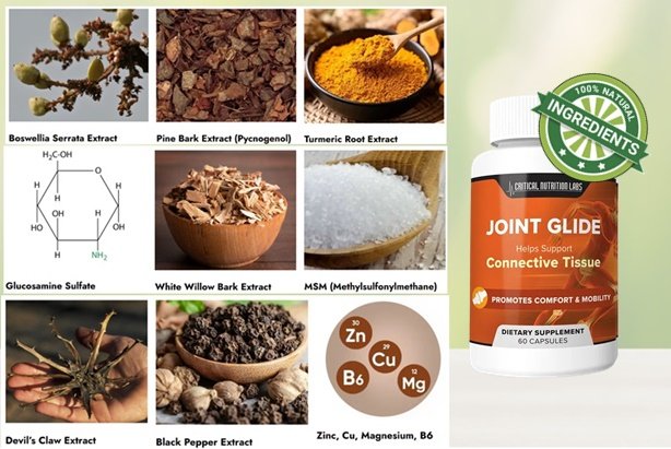 Joint Glide Ingredients
